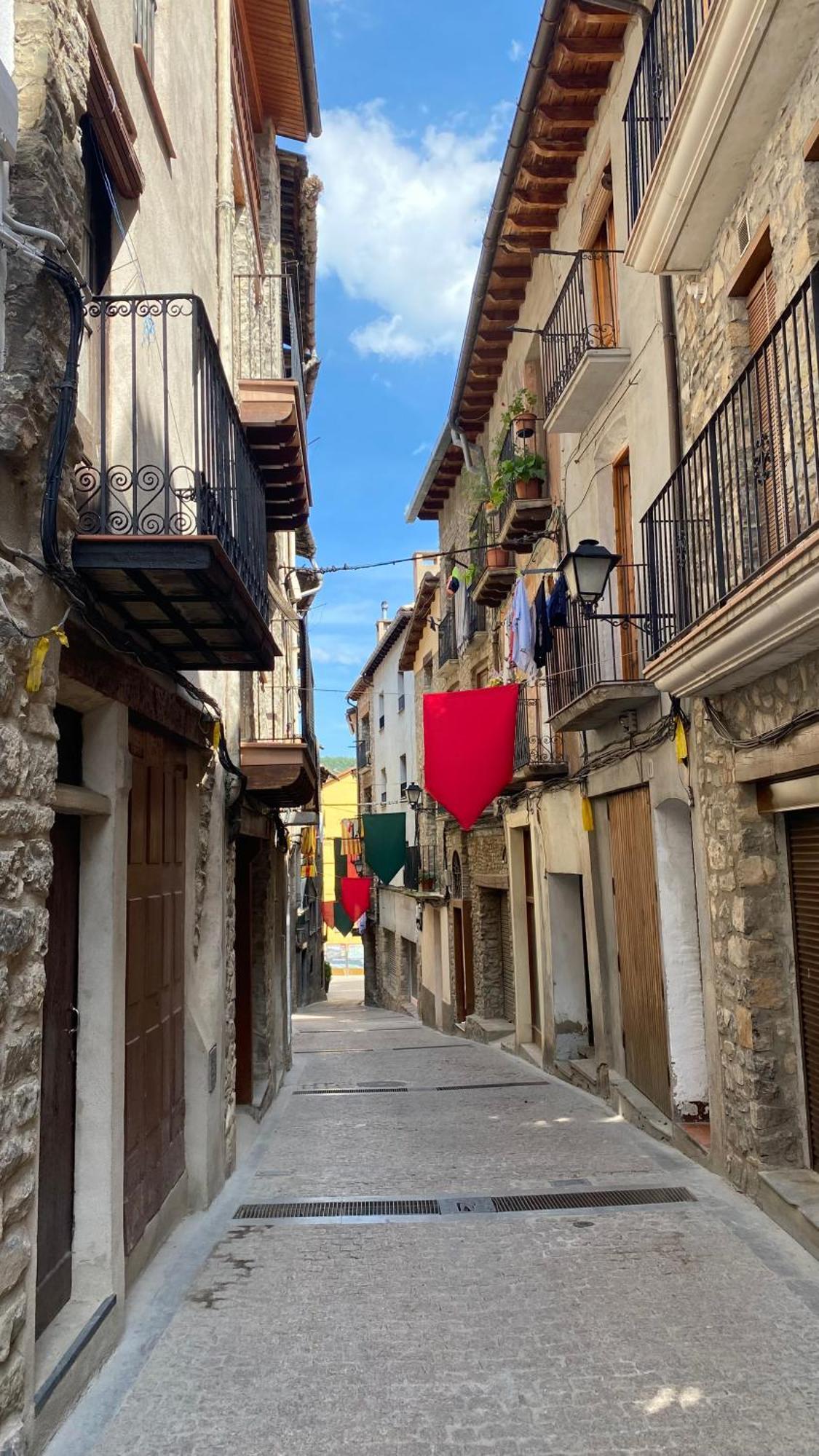 Pis Turistic De 170 M2 A La Placa Porxada De バガ エクステリア 写真